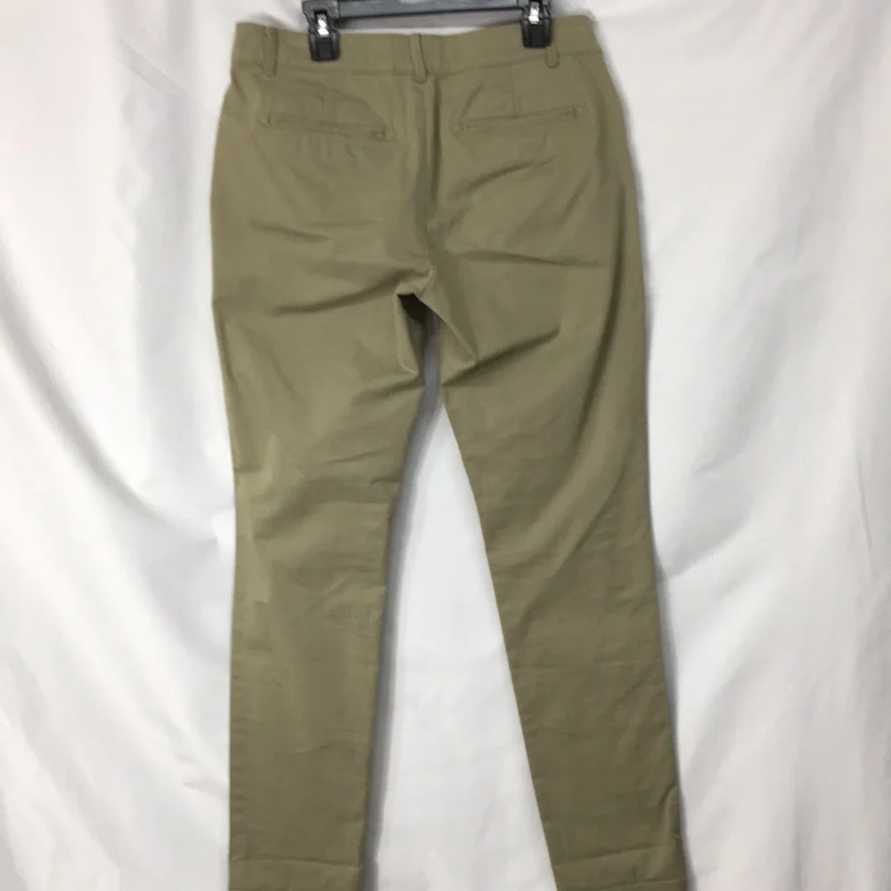 Banana Republic Women’s Girlfriend Fit Army Green Pants Size 0 Like-NEW - Picture 6 of 7